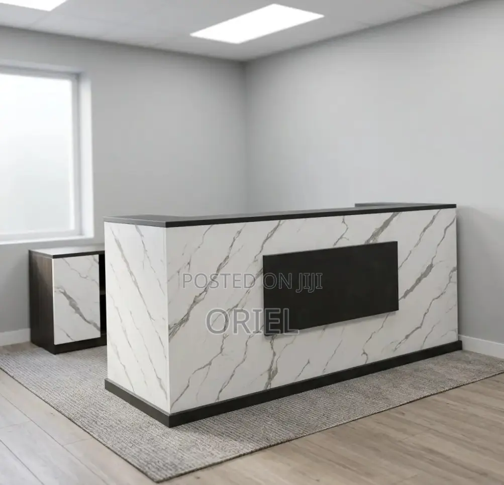 Reception Desk : Executive 180CM Reception Desk