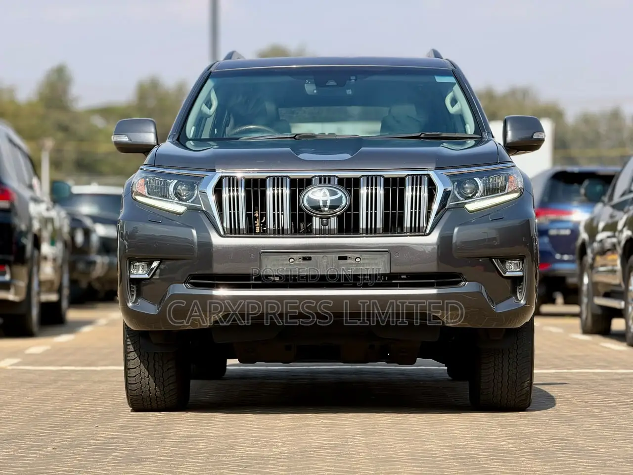 Toyota Land Cruiser Prado 2.8 2020 Gray