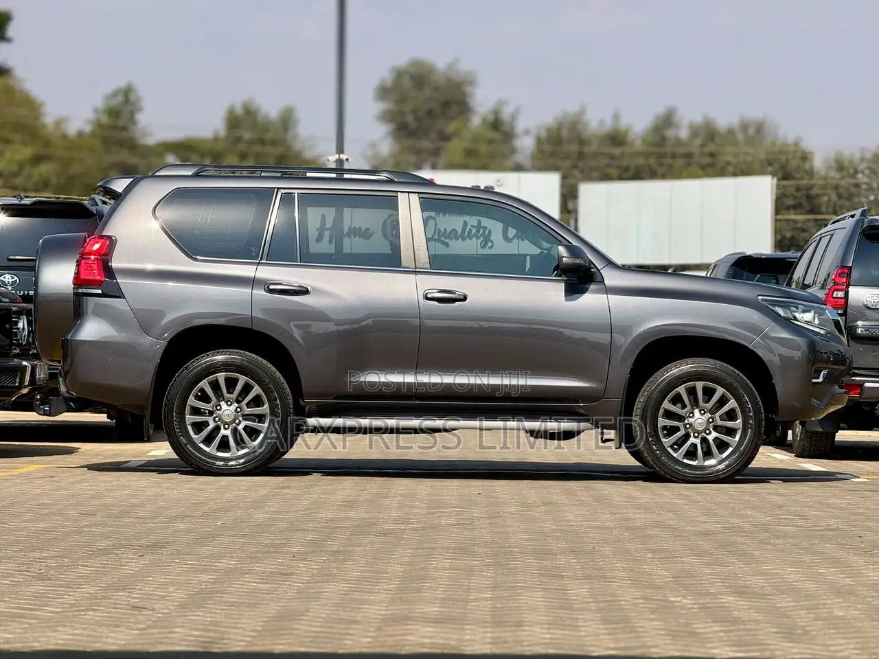 Toyota Land Cruiser Prado 2.8 2020 Gray