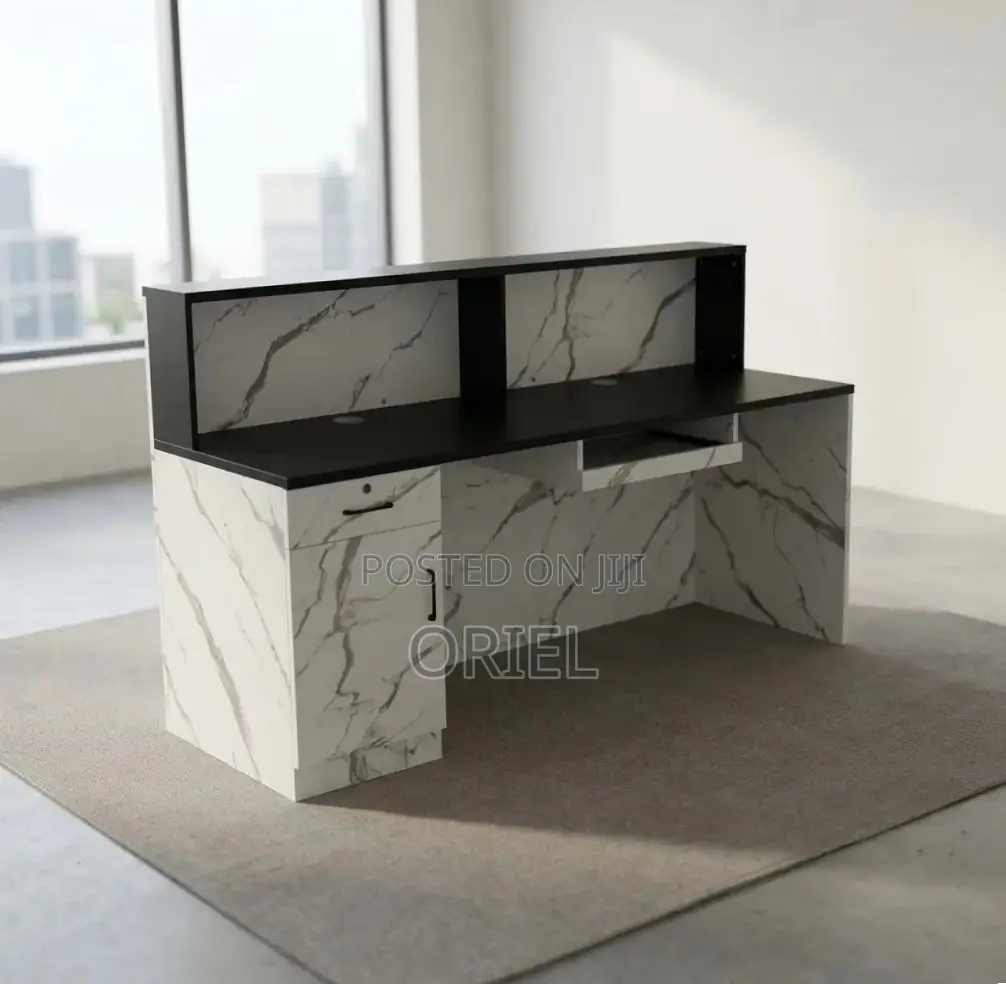 Reception Desk : Executive 180CM Reception Desk