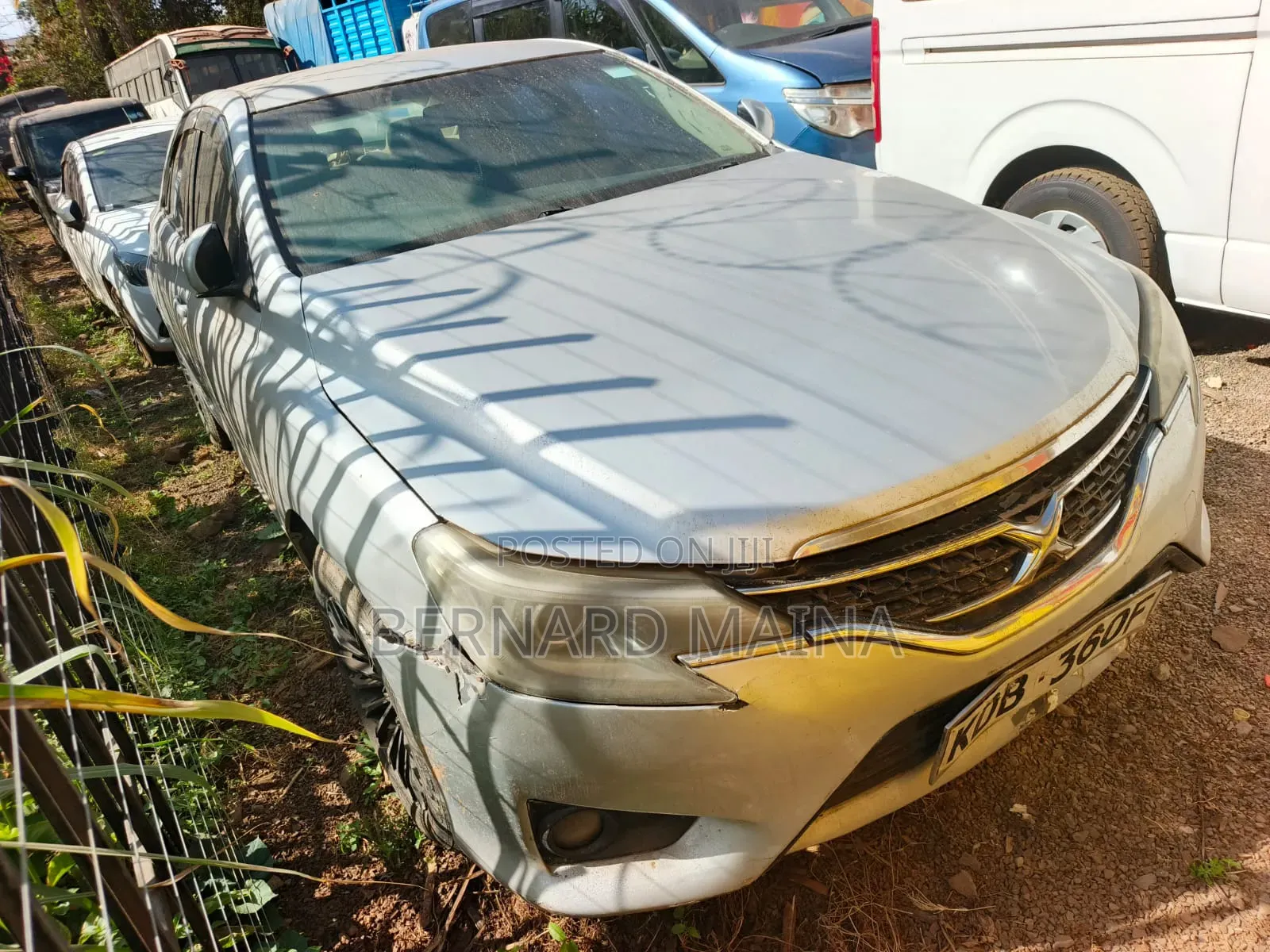 Toyota Mark X 2.5 AWD 2013 Silver