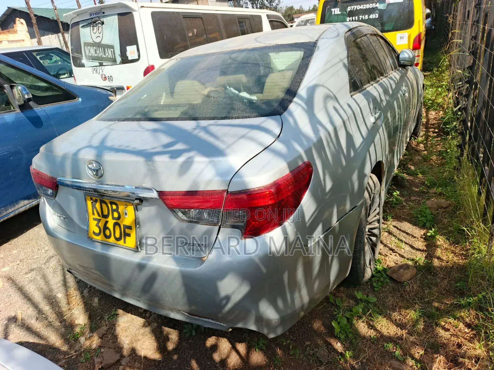 Toyota Mark X 2.5 AWD 2013 Silver