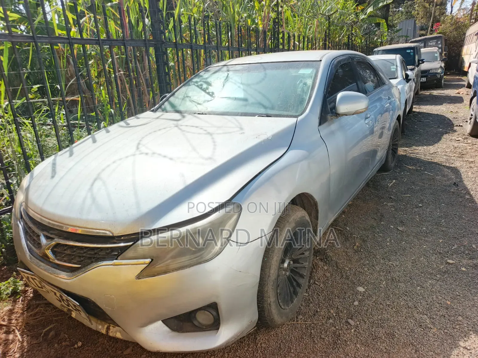 Toyota Mark X 2.5 AWD 2013 Silver