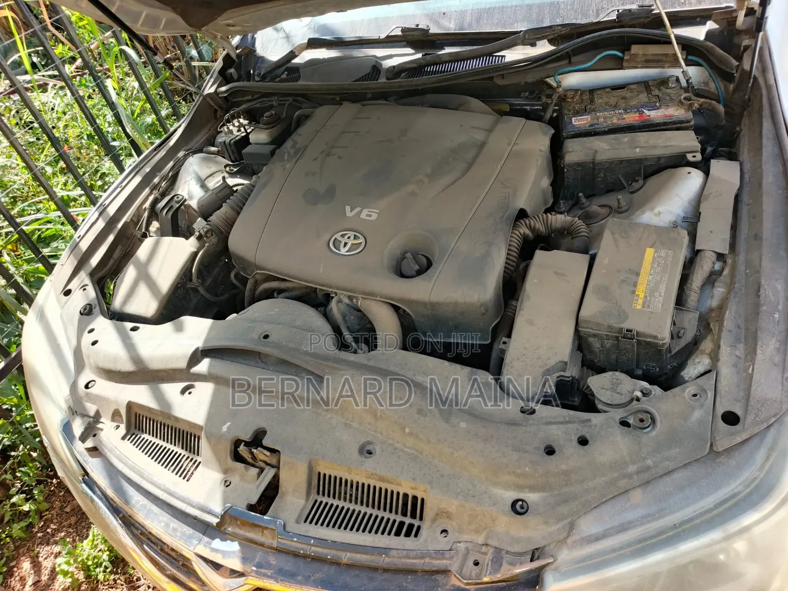 Toyota Mark X 2.5 AWD 2013 Silver
