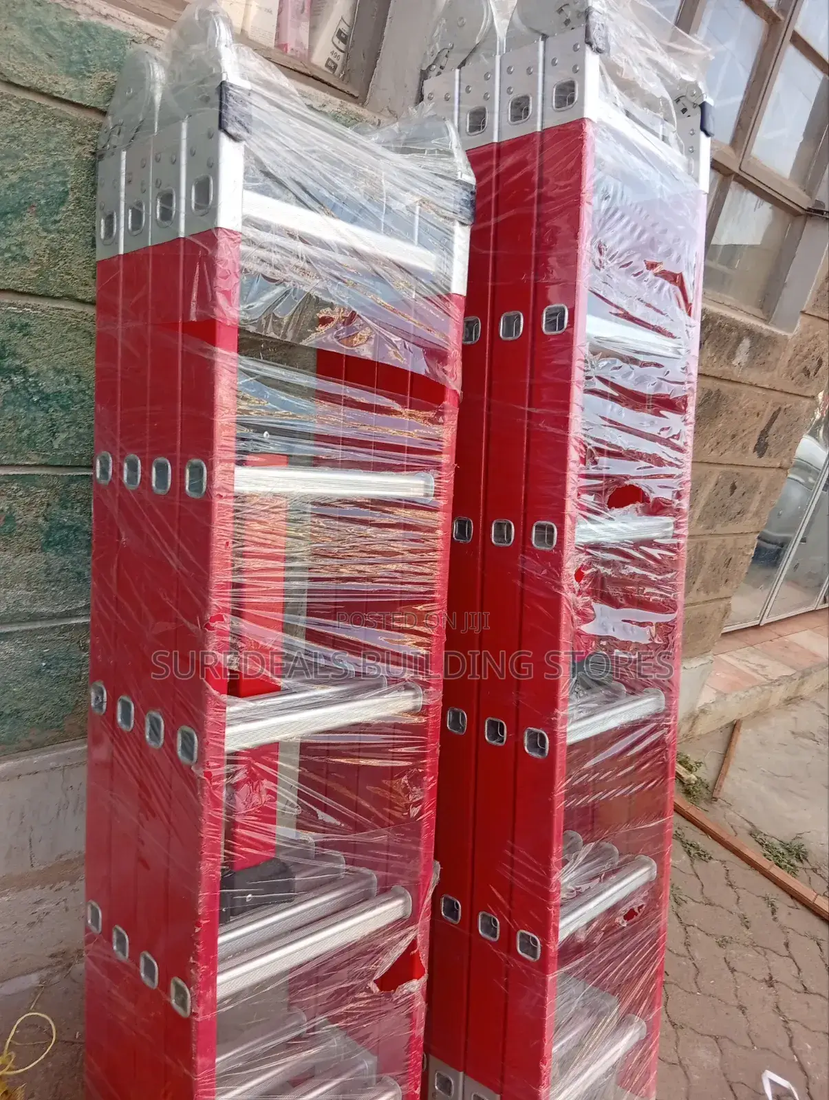 4*4 Foldable Ladder Multipurpose
