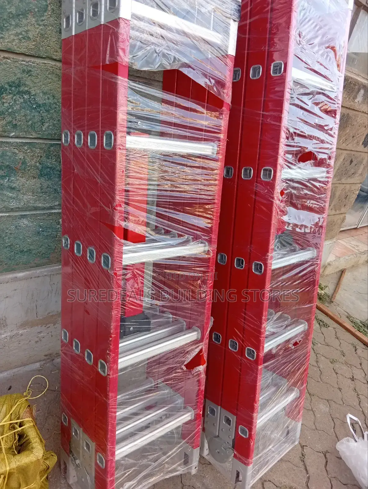 4*4 Foldable Ladder Multipurpose