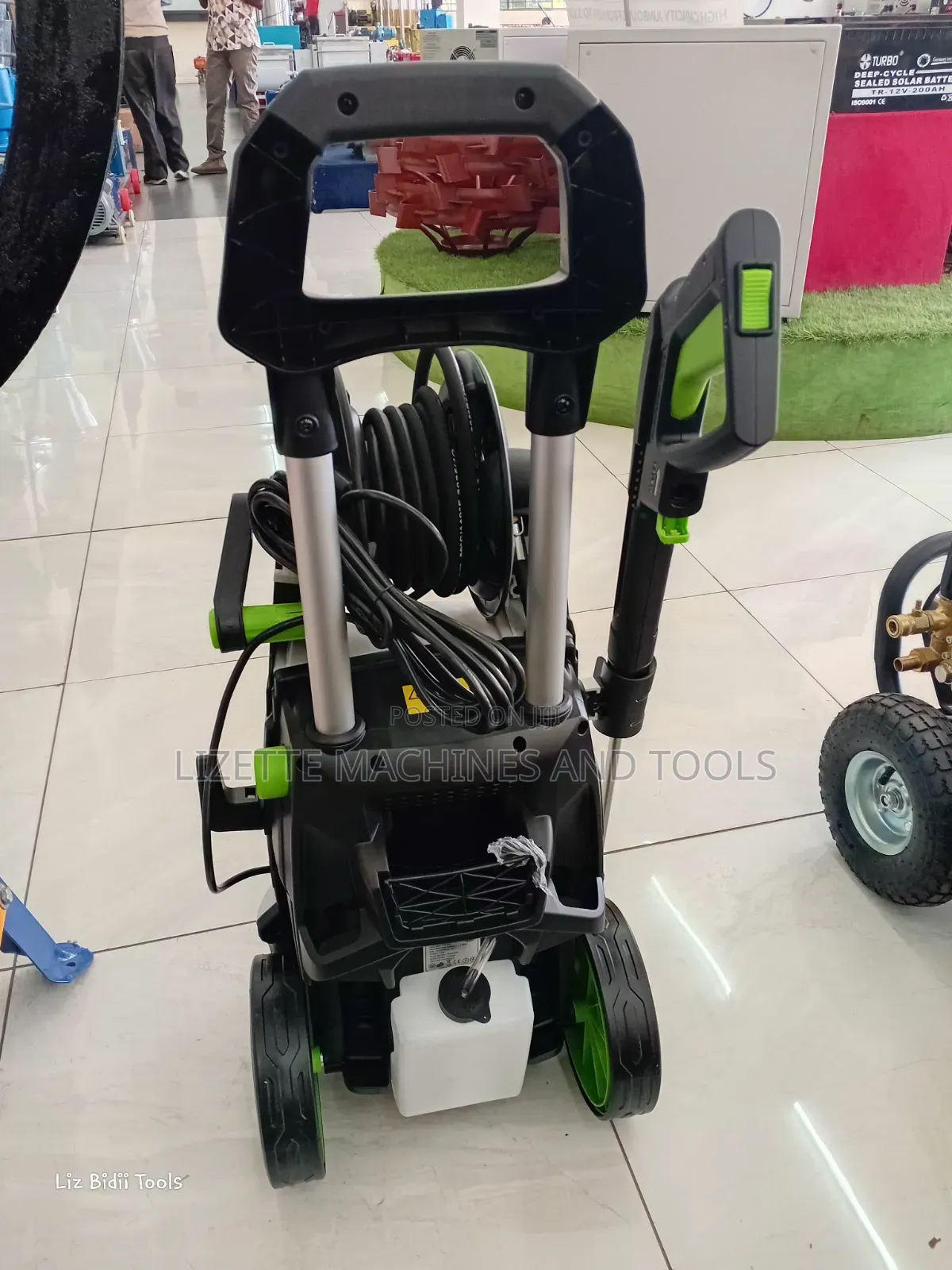 Hisaki Japan Electric High Pressure Washer 3045psi/ Carwash Machine