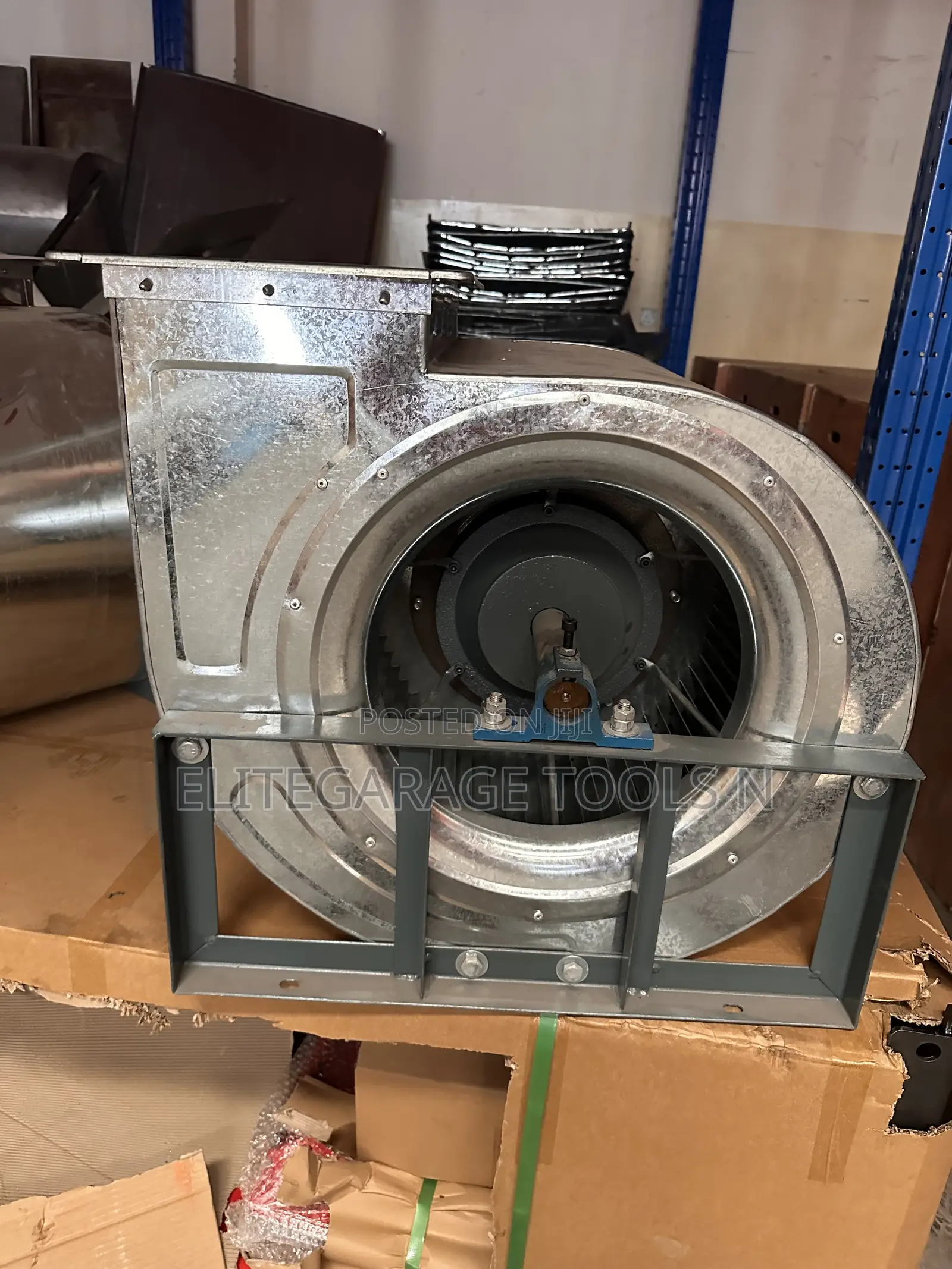 Heavy Duty Fans for Spraybooth