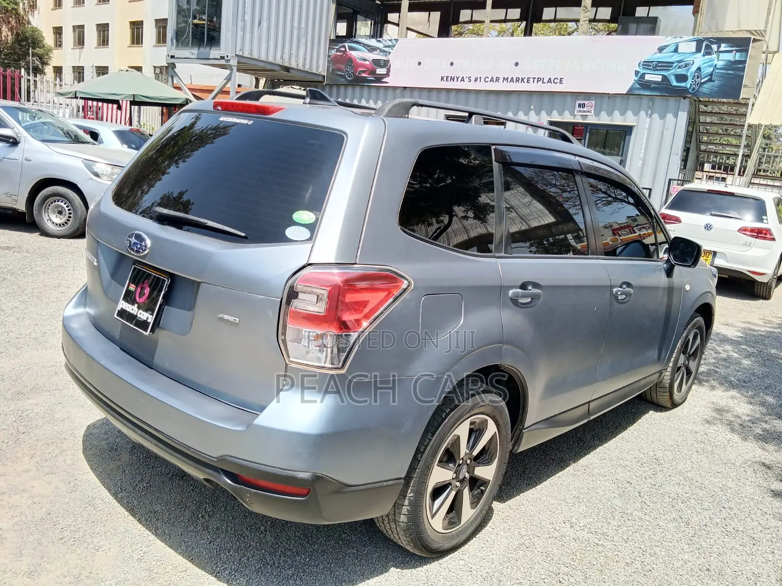 Subaru Forester 2017 Silver