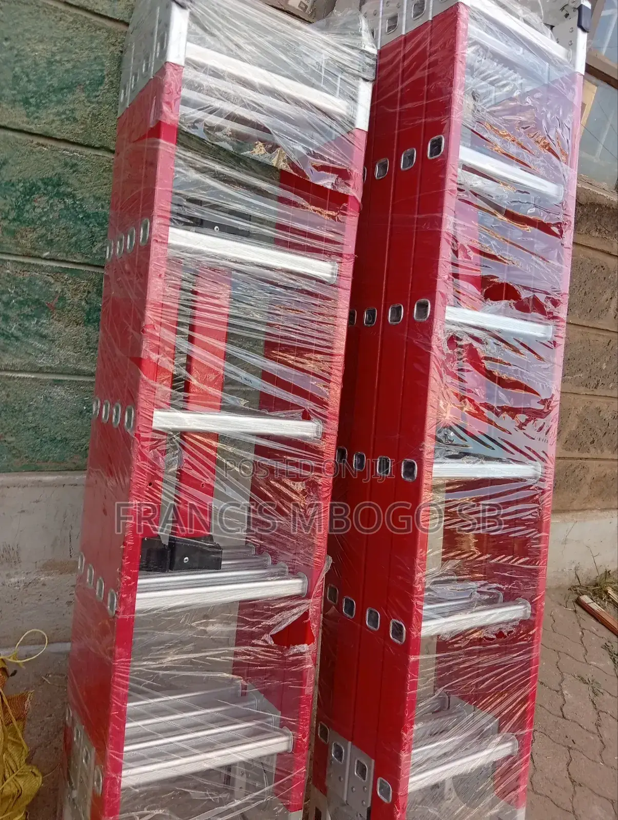 4*5 Multipurpose Fibreglass Ladder