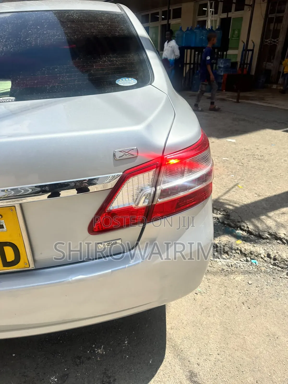 Toyota Premio 2013 Silver