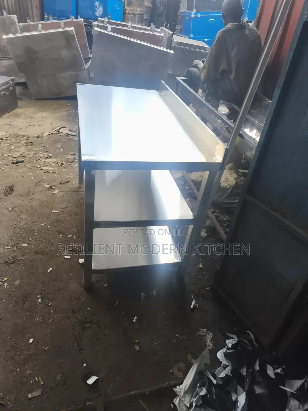 3 Tiered Worktop 1120 X 560 X 850mm