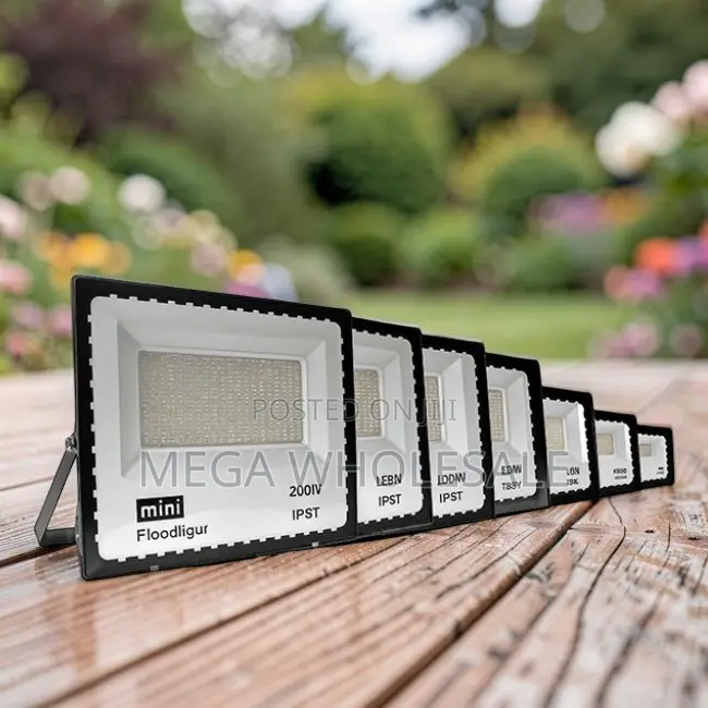 Affordable Prices 200W,100W,50W,30W AC Electric LED Flood Light