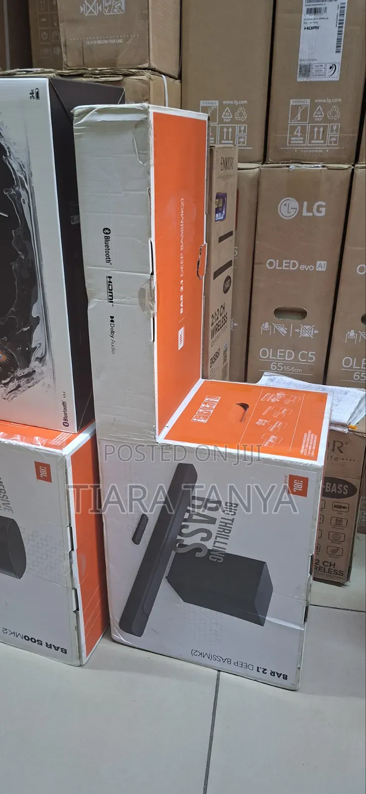 JBL 2.1 Deep Bass Mk2 300 Watta Soundbar