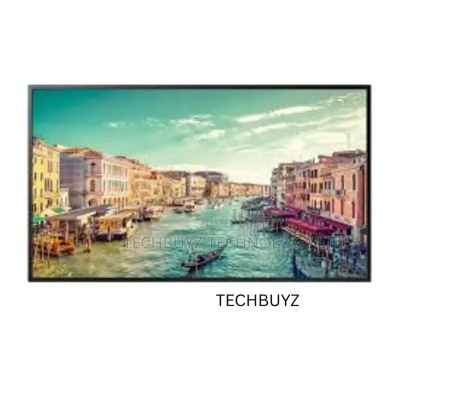 SAMSUNG 24" Crystal UHD Signage (QBC Series)-Lh24qbcebgcxue