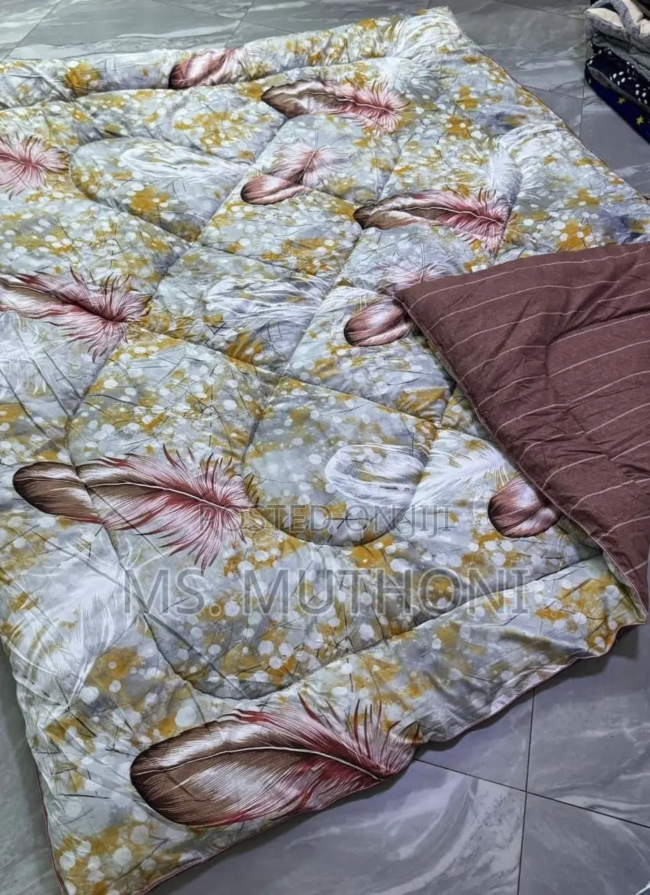 Luxury Cotton Binded 6*6/7 Full Duvet Sets