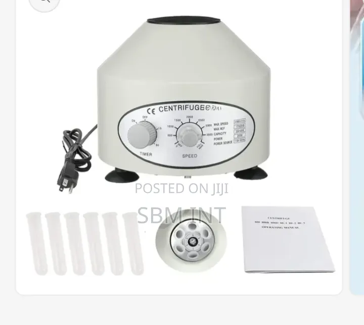 Electric Centrifuge Machine 6 Tube