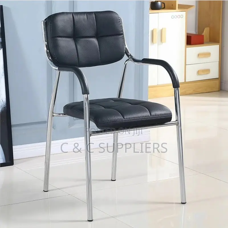 Stackable Executive Guest Chair.