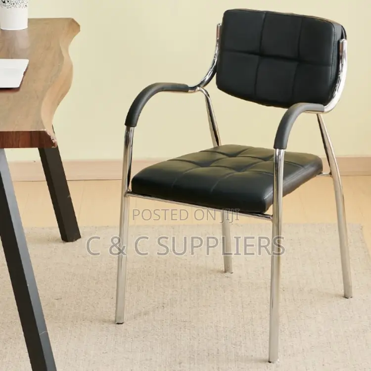 Stackable Executive Guest Chair.
