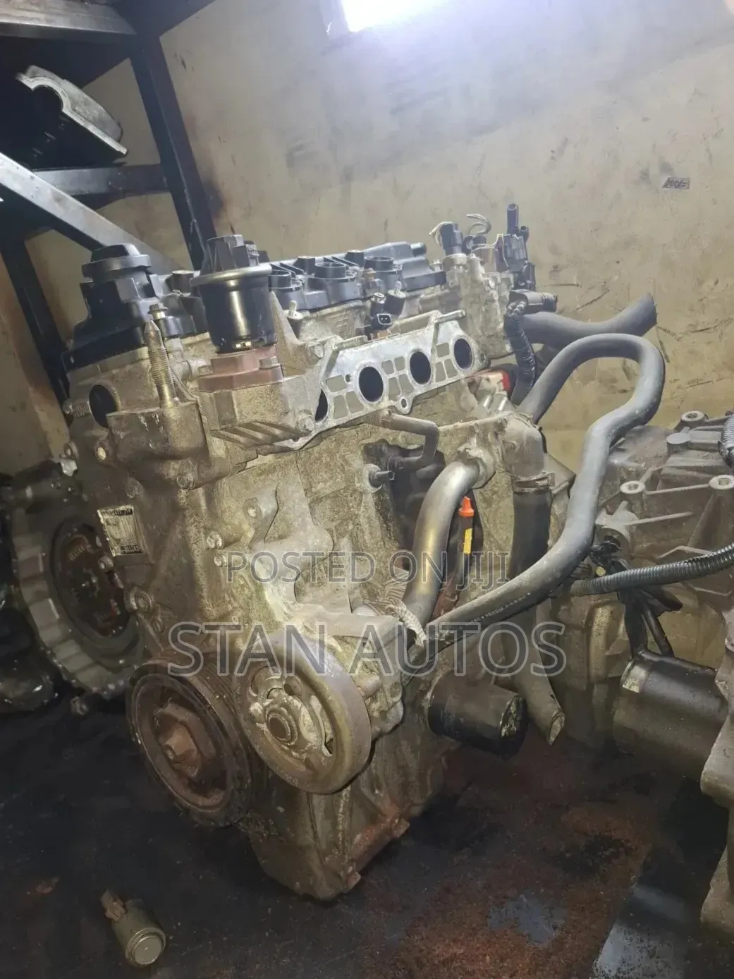Slim Engine for Honda Fit Shuttle Lda