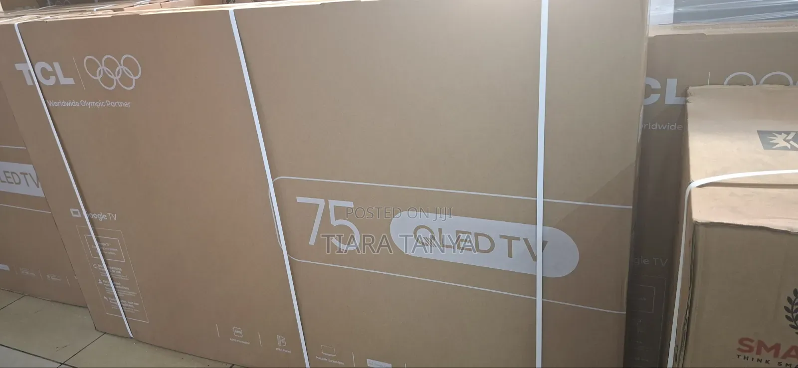 TCl 50 Inch Smart Qled S5k TV
