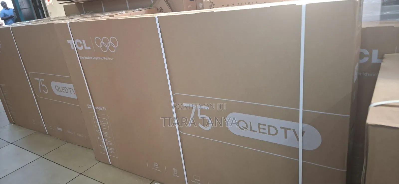 TCl 50 Inch Smart Qled S5k TV