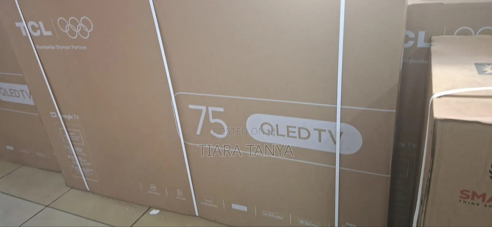 TCl 50 Inch Smart Qled S5k TV