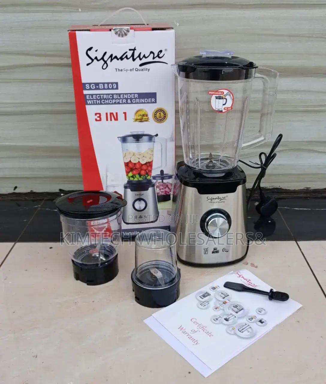 3 in 1 Signature Blender