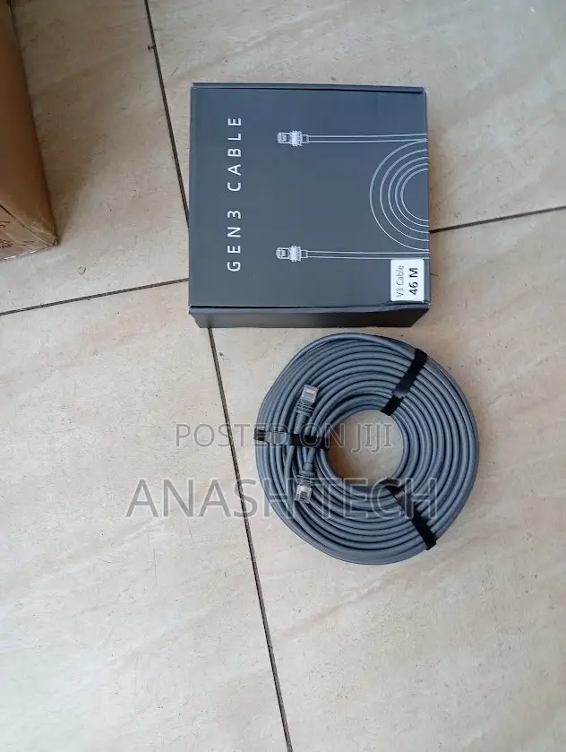 46M Starlink Cable for Long-Distance Connection