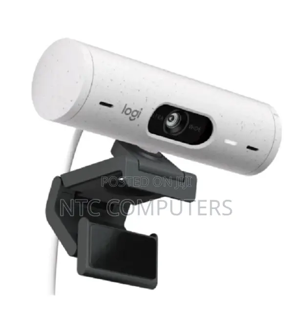 Logitech BRIO 500 1080p HDR Webcam - GRAPHITE