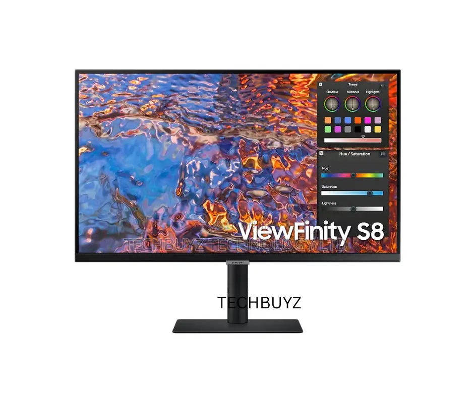 SAMSUNG 27" S8 ViewFinity Monitor With USB-C-LS27B800PXMXUE