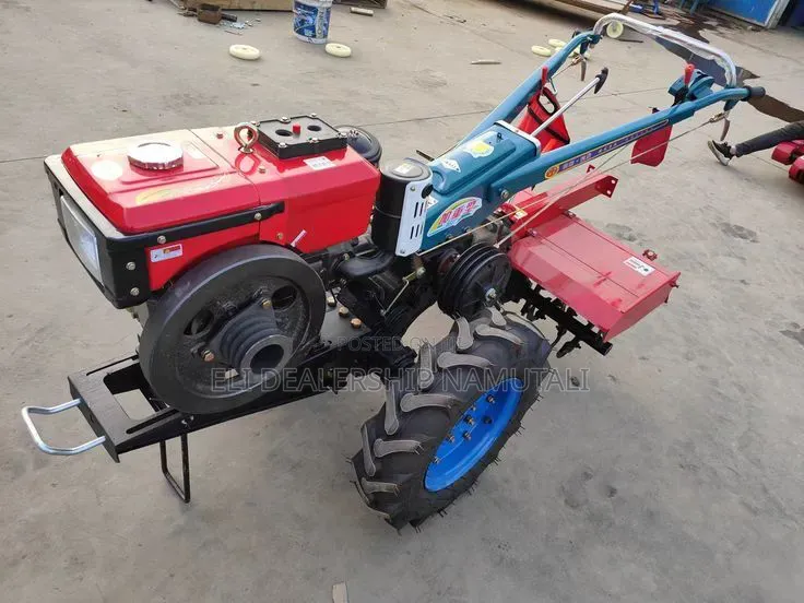 Jiangdong 16HP Farm Tractor – Reliable Walking Tractor for Agriculture