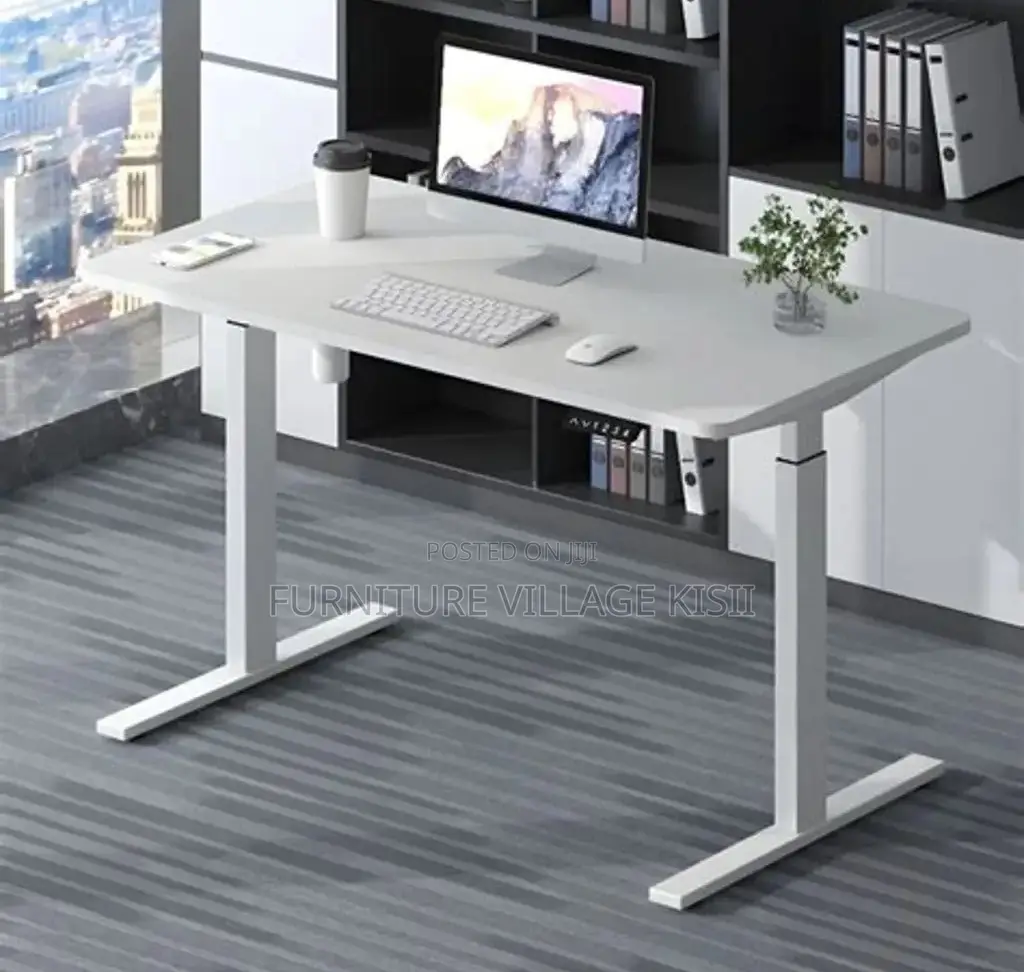 Office Furniture: Adjustable Generic Office Desk