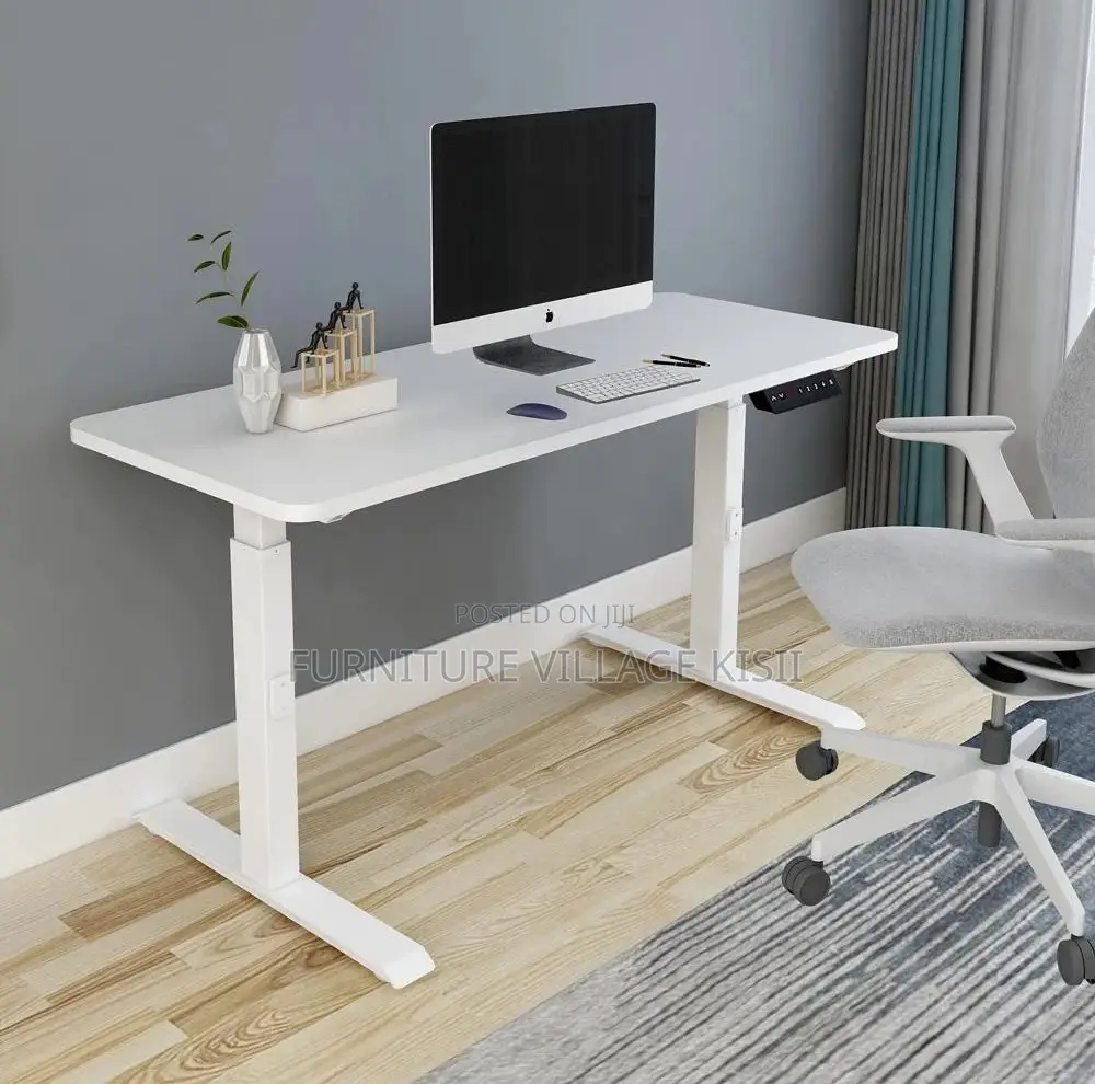Office Furniture: Adjustable Generic Office Desk