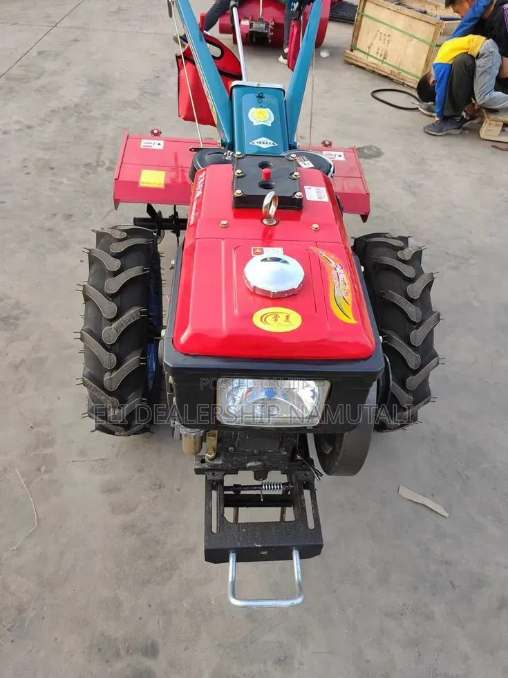 Jiangdong 16HP Farm Tractor – Reliable Walking Tractor for Agriculture