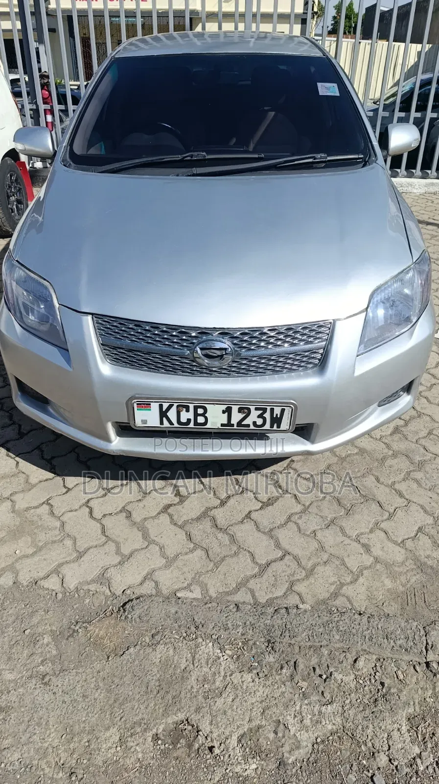 Toyota Axio 2008 Gray