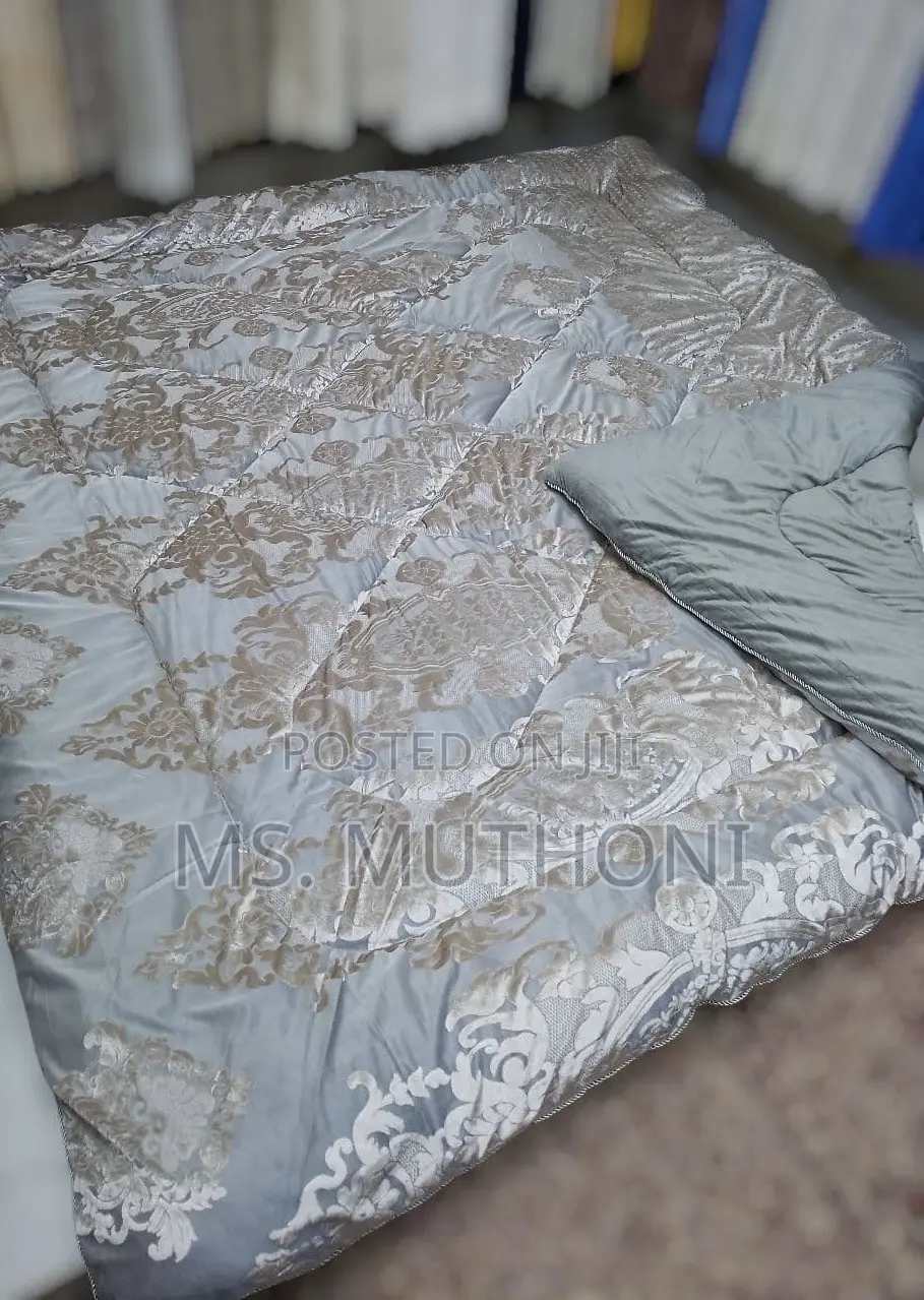 6-Piece Premium Silk Duvet Sets.