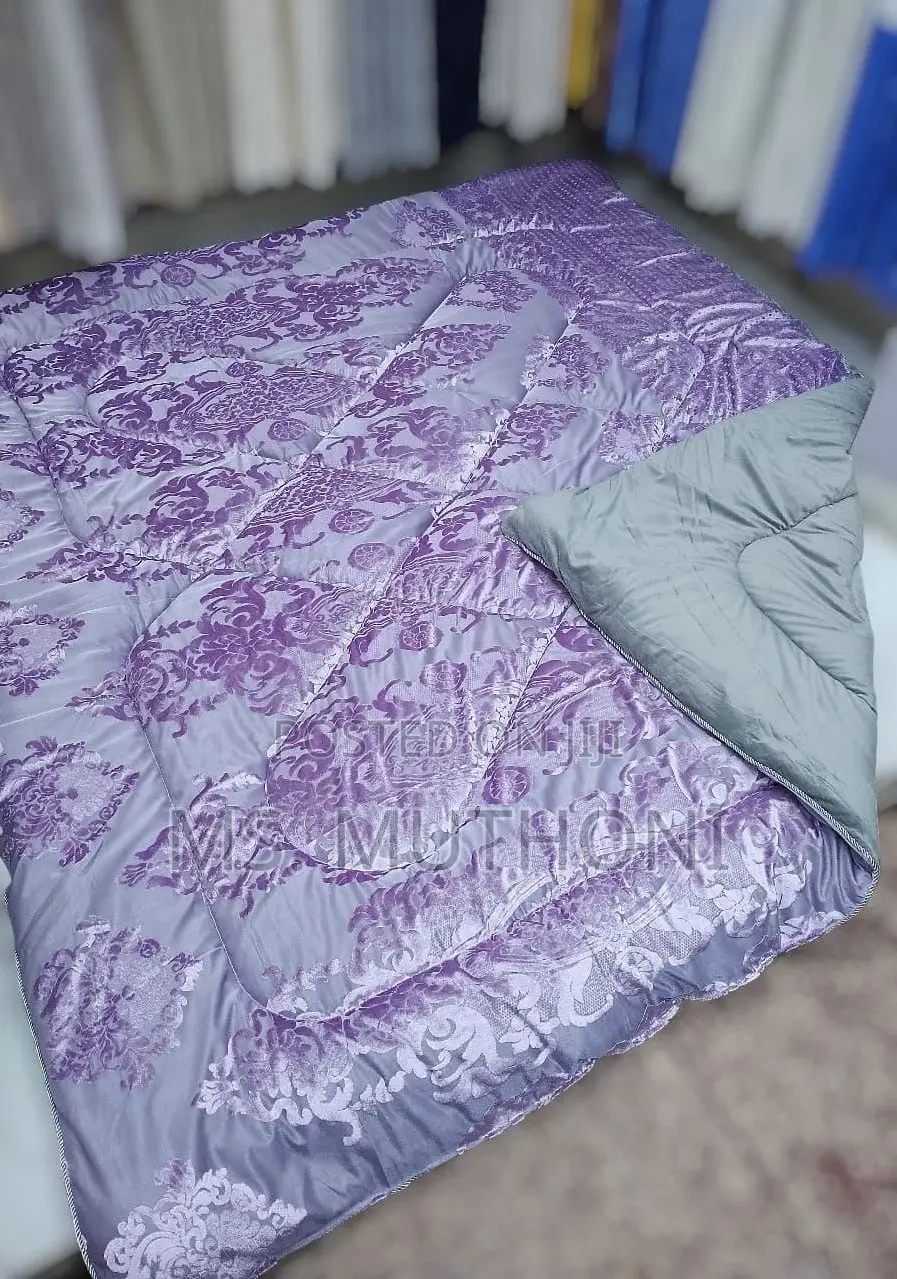 6-Piece Premium Silk Duvet Sets.