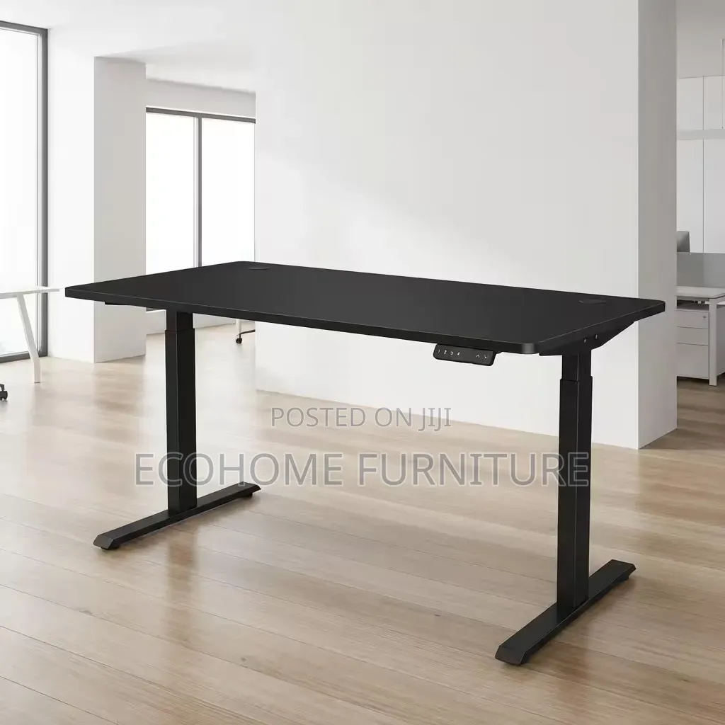 Office Desk Electric Adjustable Height Standing Workstation 1.4m.