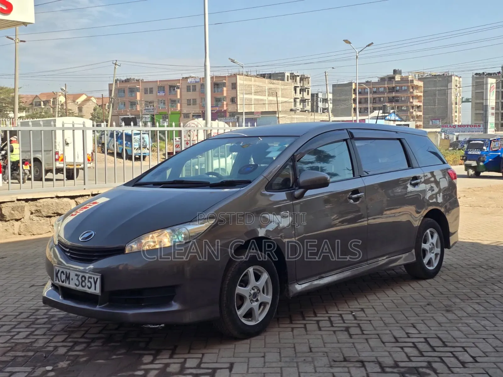 Toyota Wish 2011 Gray