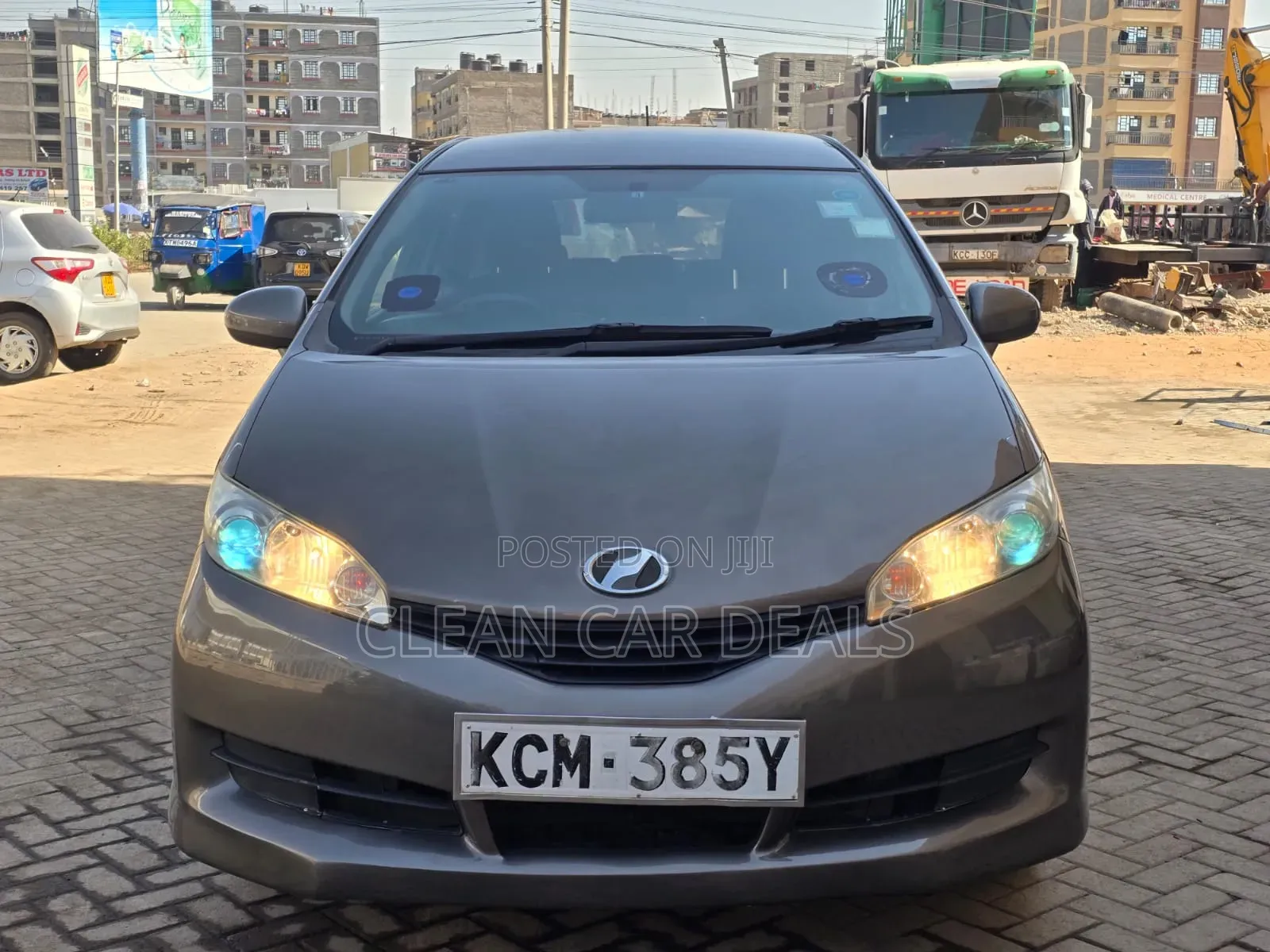 Toyota Wish 2011 Gray