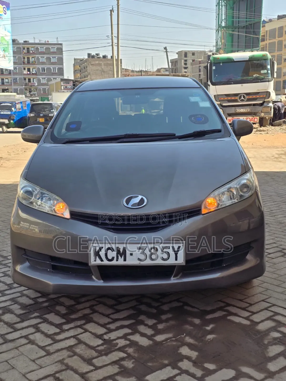 Toyota Wish 2011 Gray