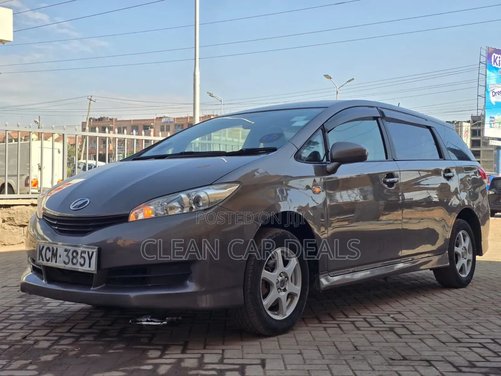 Toyota Wish 2011 Gray