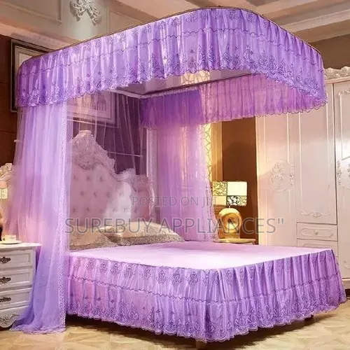2-Stand Rail Mosquito Net