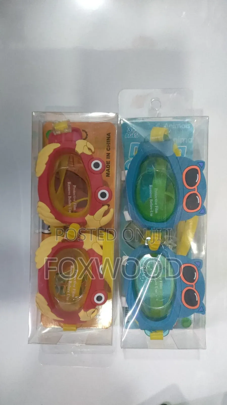Anti-Fog Kids Swimming Goggles