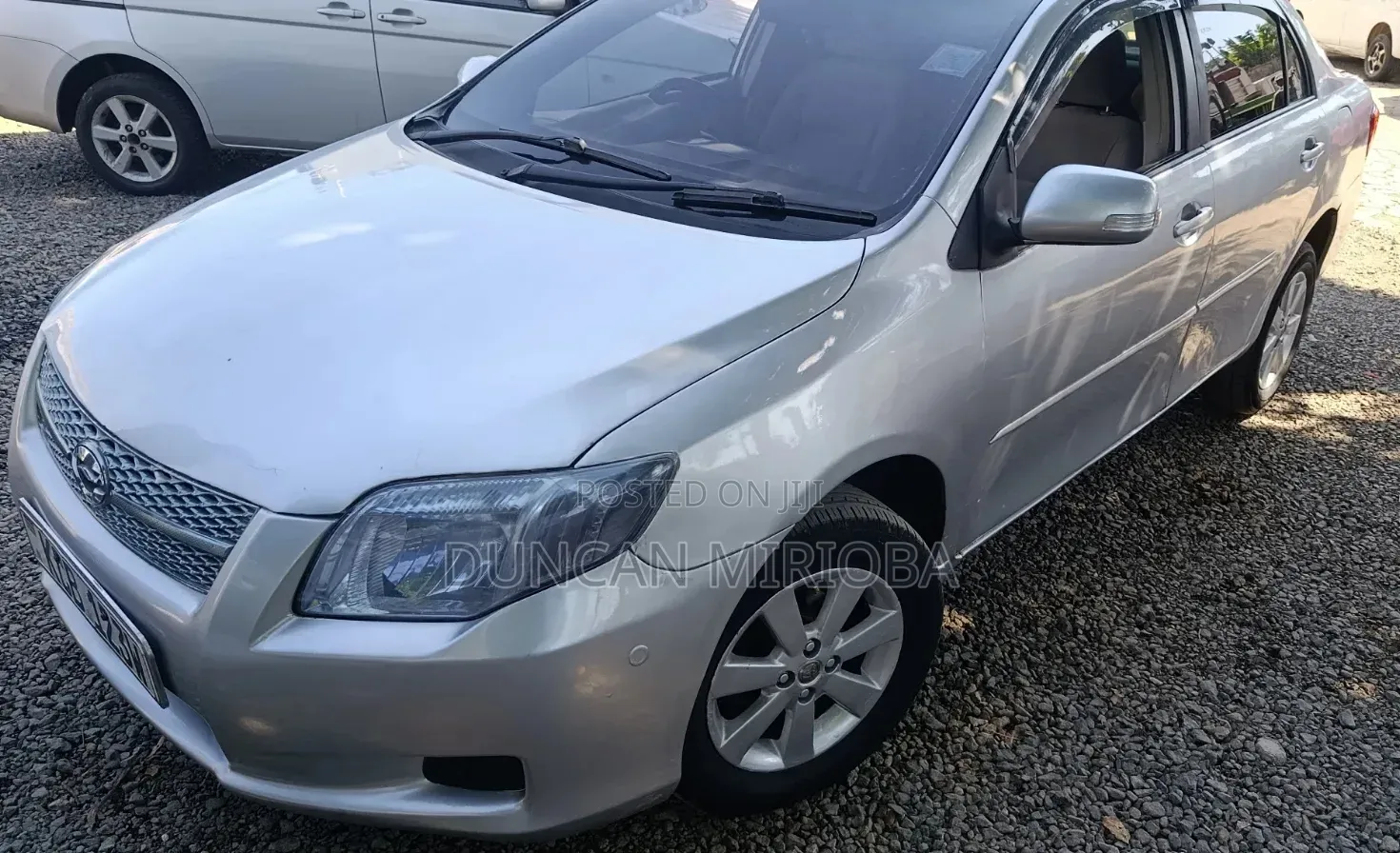 Toyota Axio 2008 Gray