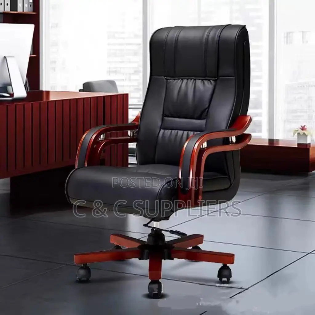 Leather Bliss Executive Seat
