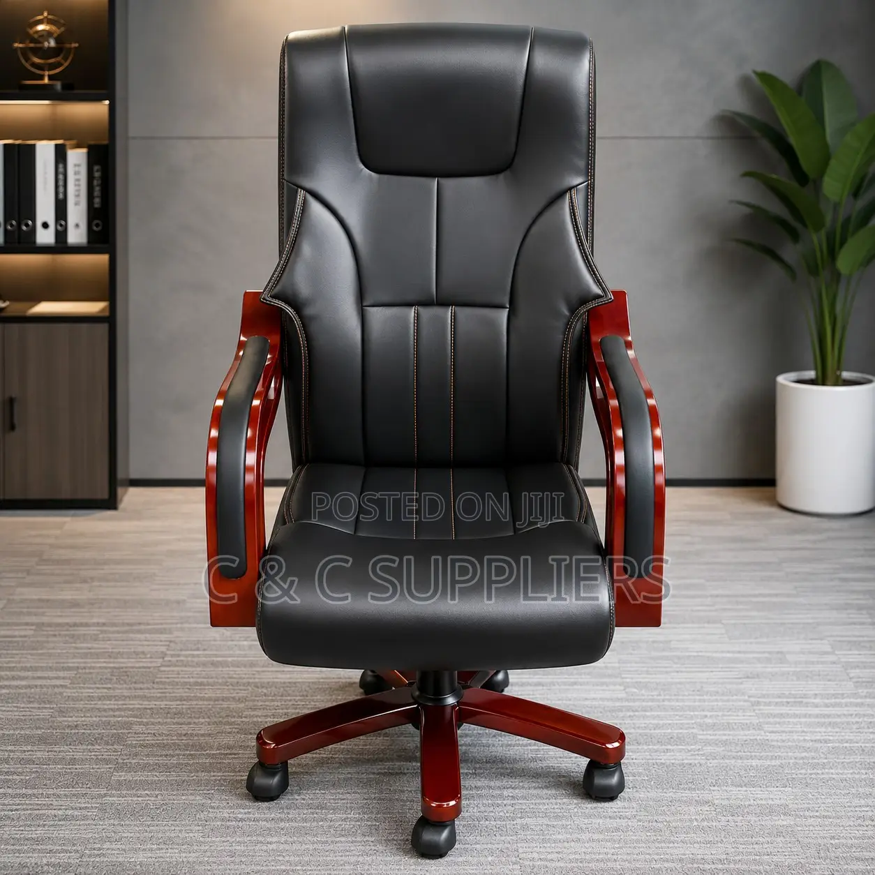Leather Bliss Executive Seat