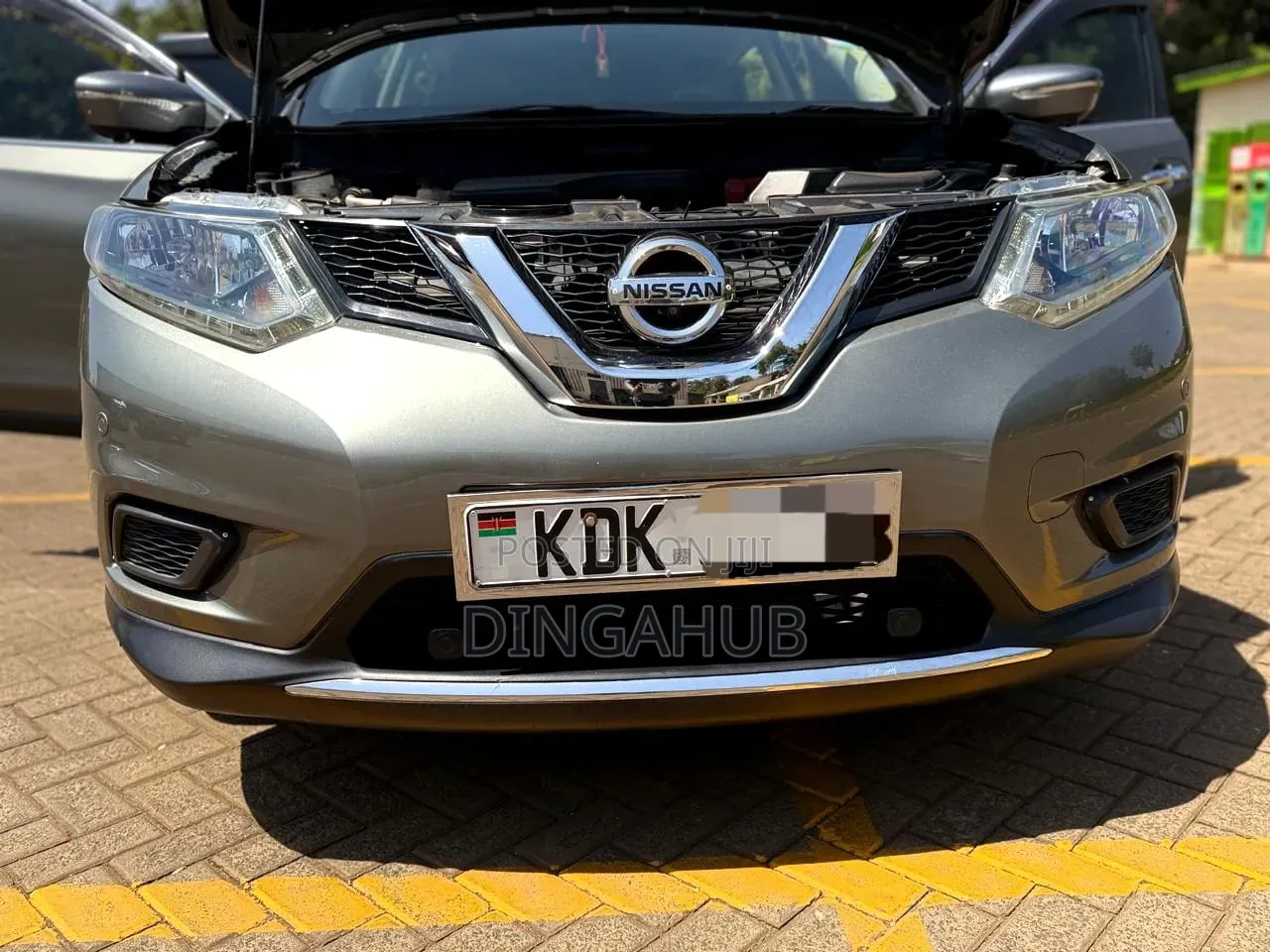 Nissan X-Trail 2015 Gray