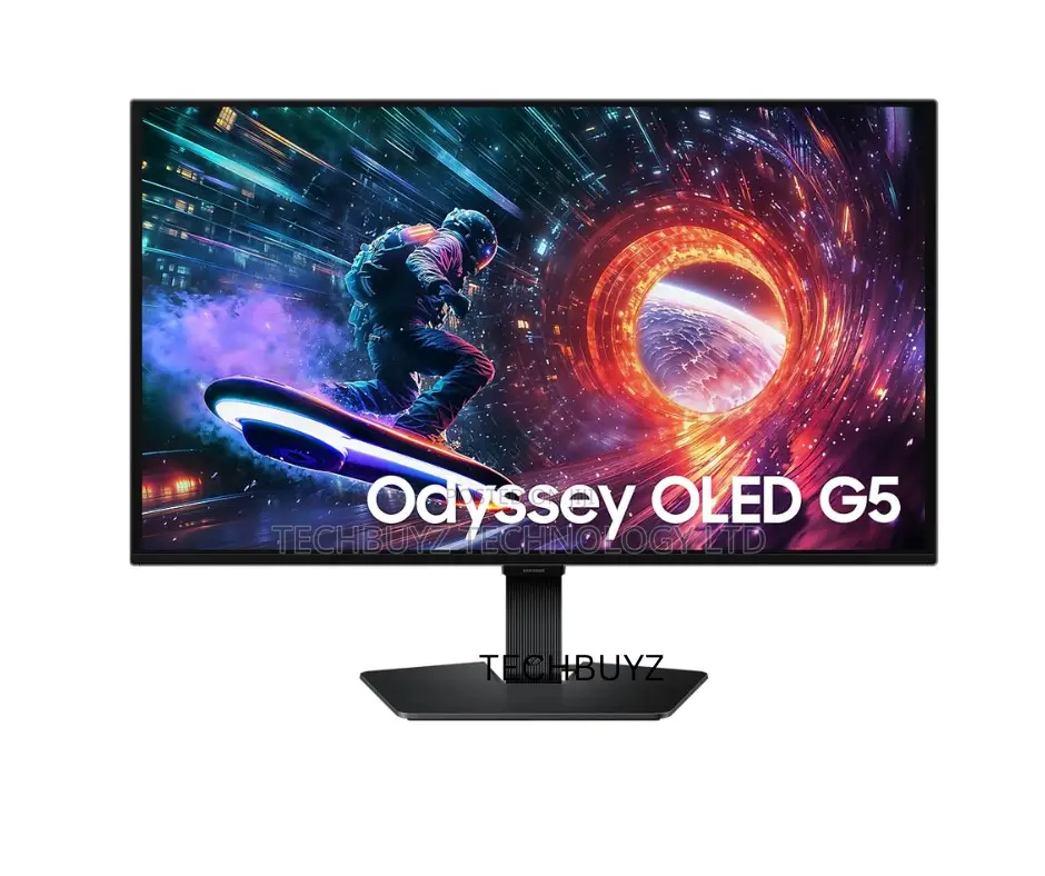 Samsung 27" Odyssey Oled G5 G50sf QHD Gaming Monitor-Ls27fg502smxue